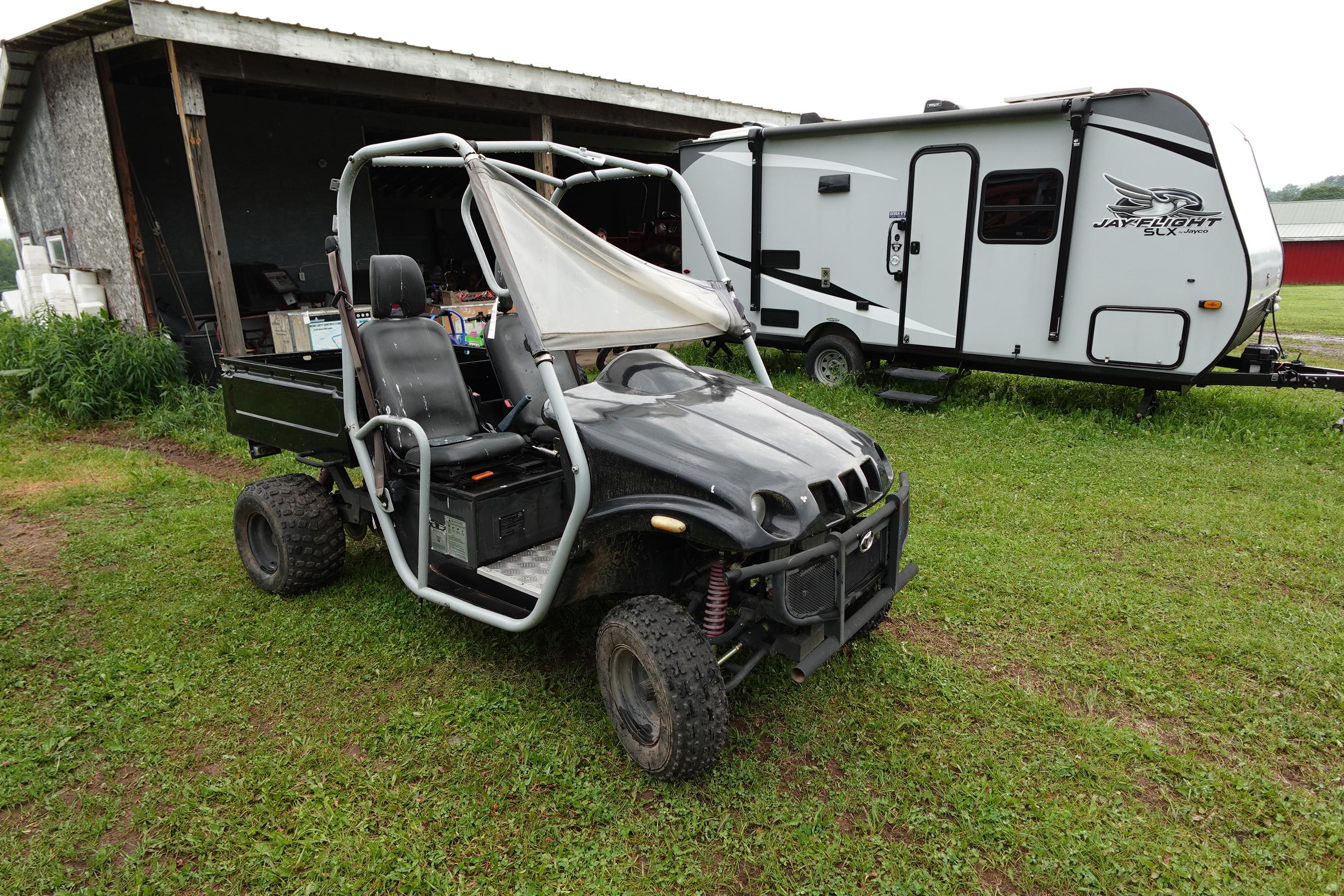 AL terrain vehicle.  BILL OF SALE ONLY