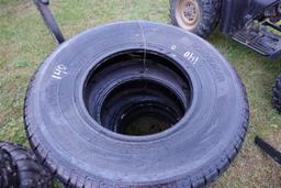 NEW - road guider ST225/75R15 trailer tires.  Set of 4