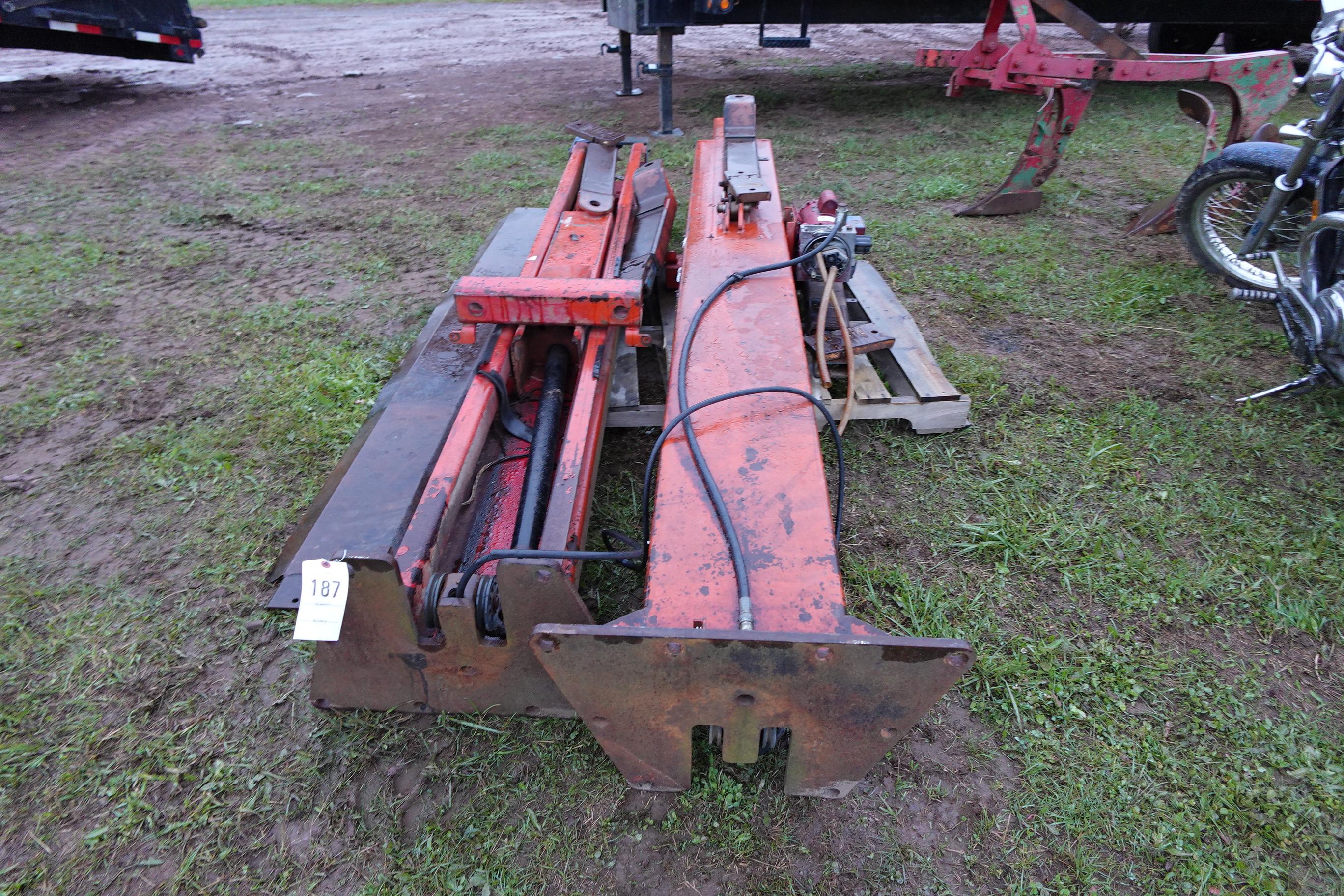 7000IB double post rotary lift