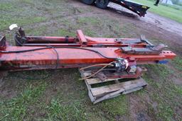 7000IB double post rotary lift