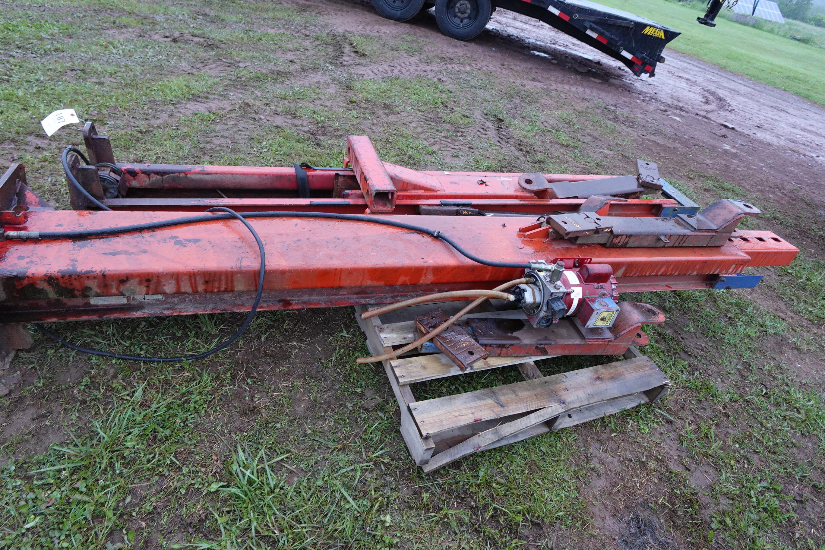 7000IB double post rotary lift