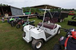 Motoguzzi electric gold cart