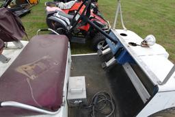 Motoguzzi electric gold cart