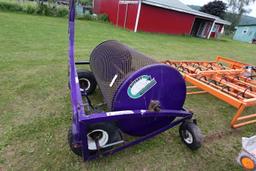 Rotary manure spreader