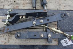 NEW - 3PT hitch arms with draw bar