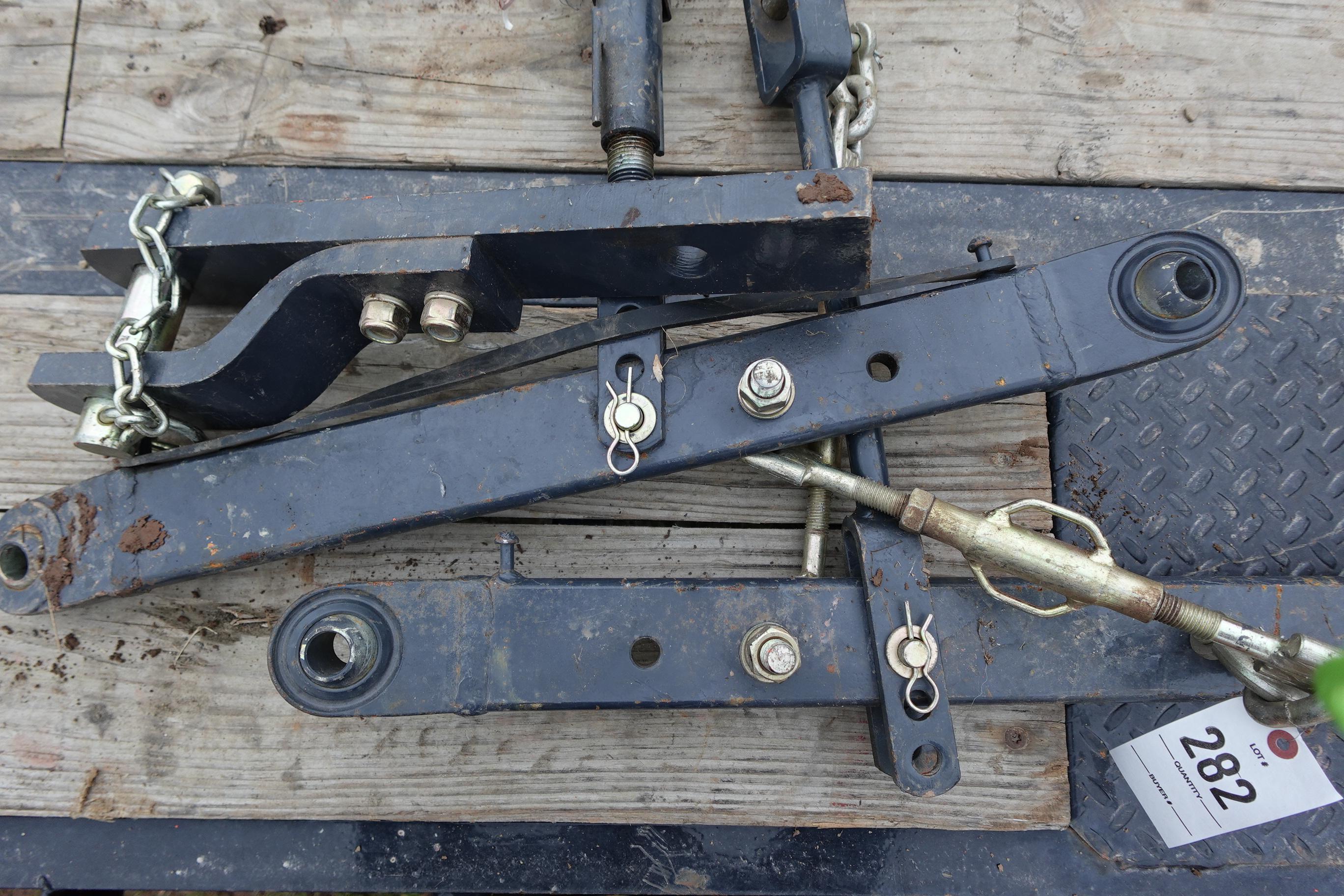 NEW - 3PT hitch arms with draw bar
