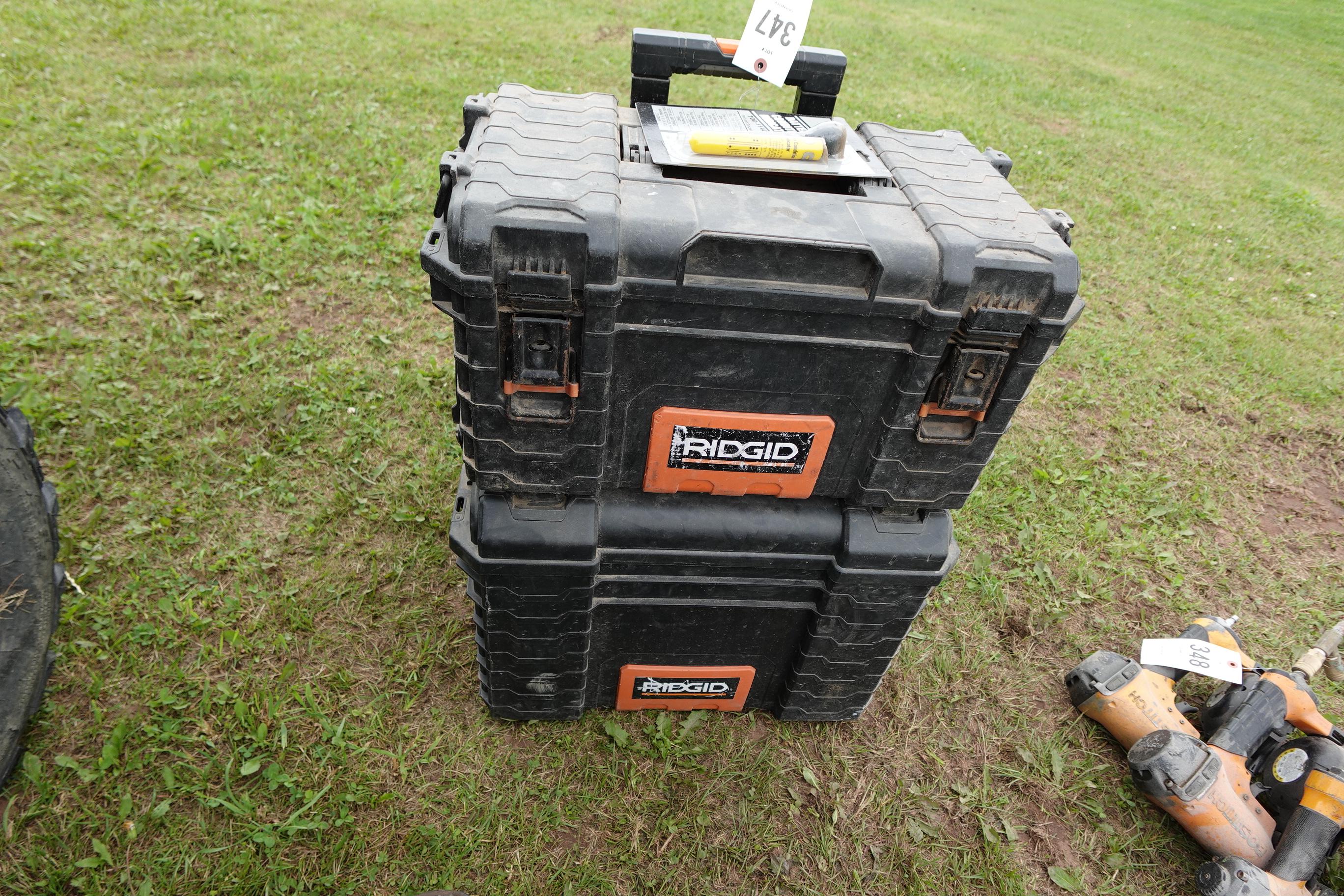 Ridge tool box set