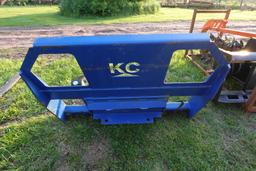 NEW - KC mini quick attach pallet forks