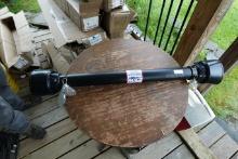 NEW - 540 to 1 3/8 round PTO shaft