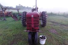 Farmall C tractor