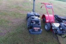 Craftsman rear tine walk behind rototiller
