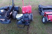 Troybilt rear tine walk behind rototiller
