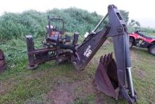 Bradco 9HD backhoe attachment for skidsteer