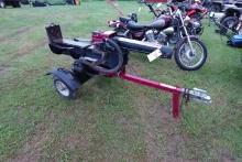 White Horizontal vertical  21 ton log splitter