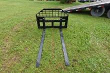 NEW - Quick attach Future 5ft pallet forks