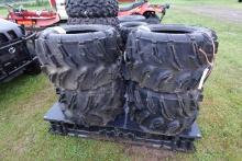 NEW - swamp pro 26 x 12.5 ATV tires.  Set of 4