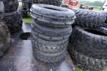 Cyclone set of 4 ATV tires