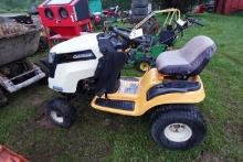 Cubcadet LTX1040 riding tractor