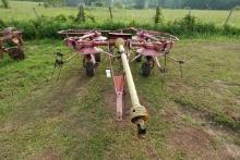 New Holland 163 4 star digit drive tedder