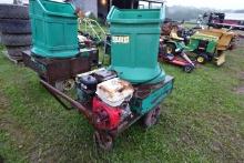 WIC bedding chopper