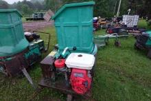 WIC bedding chopper