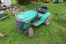 Weed eater lawn mower