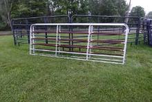 12FT galvanized gate