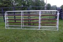 12FT galvanized gate