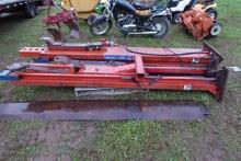 7000IB double post rotary lift