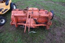 4ft 3pt rototiller