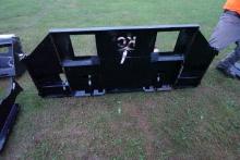 NEW - KC quick attach pallet forks
