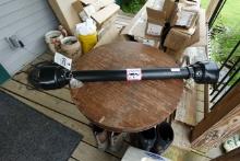 NEW - 540 to 1 3/8 round PTO shaft