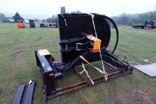 NEW - Future articulating brush cutter