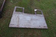 NEW - quick attach heavy duty plate