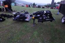 NEW - AXIS ditch bank 5ft Pulsar rotary mower