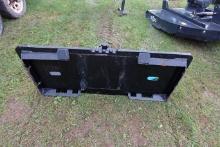 NEW - KC quick attach hydraulic tree puller