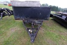 Hydraulic dump trailer. BILL OF SALE ONLY
