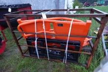 NEW - Future quick attach skidsteer grapple