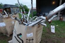 New - Exhaust parts, converters, mufflers and pipe