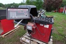 Coats 950 direct drive solid state tire balancer