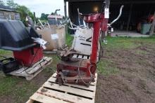 Coats tire machine