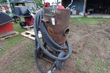 Commercial grade air compressor