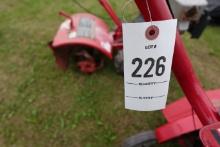 Yard machine front tine rotitiller