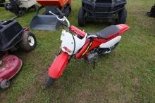 Honda ZR70R dirt bike.  BILL OF SALE ONLY.