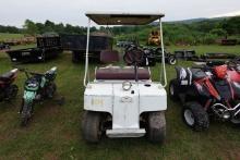Motoguzzi electric gold cart