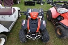 Wamati XTM90 4 wheeler.  BILL OF SALE ONLY.