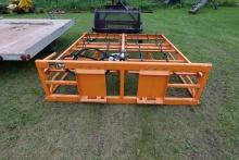 NEW - quick attach Landhonor bale accumulator