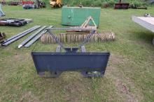 Quick attach pallet forks