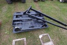 NEW - GIYI quick attach 60in pallet forks