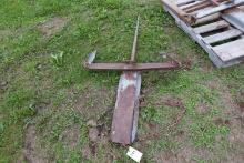 Bucket mount bale spear